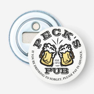 カスタマイズべきビールガラスが付いているPUBの栓抜き! 栓抜き