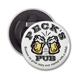 カスタマイズべきビールガラスが付いているPUBの栓抜き! 栓抜き