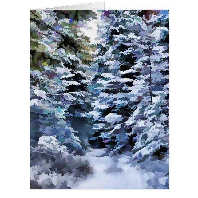 カスタマイズべき冬場面! (正面)