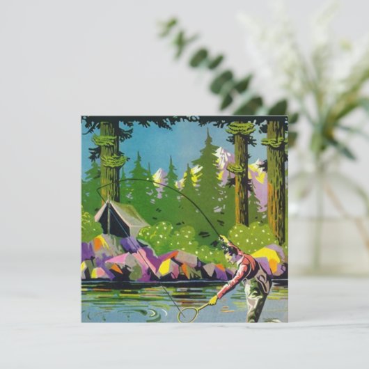 カスタマイズべき退職のパーティの招待状の~ EZ 招待状 (スタンド正面)