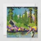 カスタマイズべき退職のパーティの招待状の~ EZ 招待状 (正面)