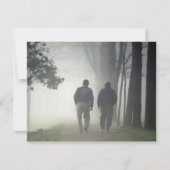 カスタマイズべき退職のパーティの招待状の~ EZ 招待状 (正面)