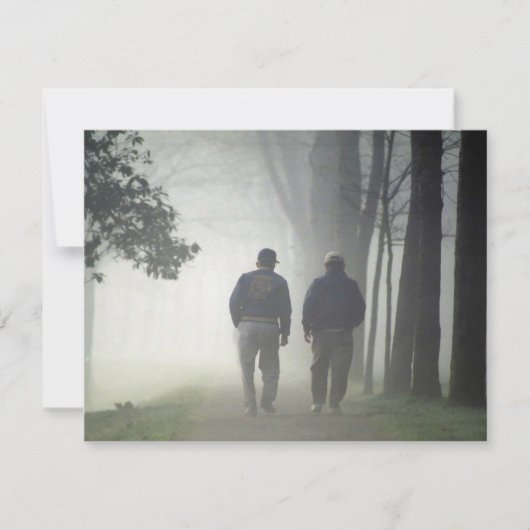 カスタマイズべき退職のパーティの招待状の~ EZ 招待状 (正面)