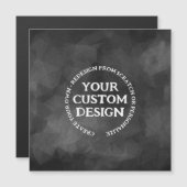 カスタマイズまたはスクラッチからの再設計 – マグネットカード (正面/裏面)