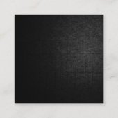 カスタマイズまたはゼロから作成 – スクエア名刺 (裏面)