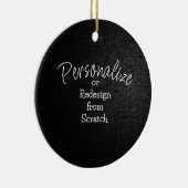 カスタマイズまたはゼロから作成 – セラミックオーナメント (右)