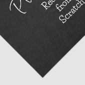 カスタマイズまたはゼロから作成 –  薄葉紙 (詳細)