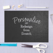 カスタマイズまたはゼロから作成 –  薄葉紙 (クラフト)