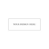 カスタマイズまたはパーソナライズ セルフインキングスタンプ (デザイン)