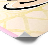 カスタマイズまたはパーソナライズ – 名前の追加 ポスター (角)