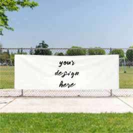 カスタマイズまたはパーソナライズ 横断幕