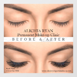 カスタマイズまつげエクステンション パーマ メイクアップ MedSalon ウィンドウサイン