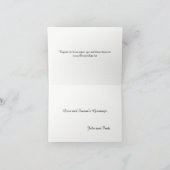 カスタマイズもっとも偉大可能な贈り物は生命の贈り物 シーズンカード (内部)