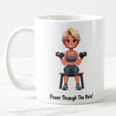 カスタマイズやる気を起こさせる可能なフィットネスコーヒーマグ コーヒーマグカップ