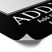 カスタマイズやる気を起こさせる可能なポスター – Demotivational ポスター (角)