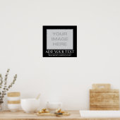 カスタマイズやる気を起こさせる可能なポスター – Demotivational ポスター (キッチン)