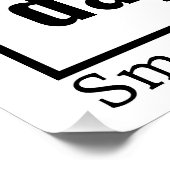 カスタマイズやる気を起こさせる1%優れた毎日モダン ポスター (コーナー)