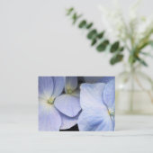 カスタマイズアジサイの反射ビジネスCard2 - 名刺 (スタンド正面)