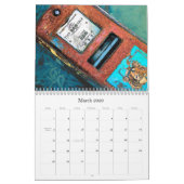 カスタマイズアメリカの消失カレンダー- カレンダー (3月 2026)