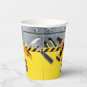 カスタマイズアンダー建築誕生日紙カップ 紙コップ (右)