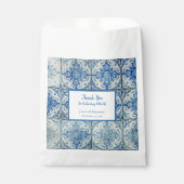 カスタマイズアンティークヴィンテージポルトガルのタイルパターン フェイバーバッグ (正面)