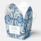 カスタマイズアンティークヴィンテージポルトガルのタイルパターン フェイバーボックス (オープン)