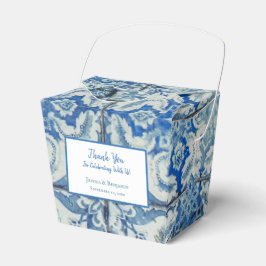 カスタマイズアンティークヴィンテージポルトガルのタイルパターン フェイバーボックス