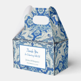 カスタマイズアンティークヴィンテージポルトガルのタイルパターン フェイバーボックス