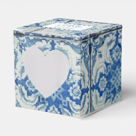 カスタマイズアンティークヴィンテージポルトガルのタイルパターン フェイバーボックス