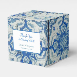 カスタマイズアンティークヴィンテージポルトガルのタイルパターン フェイバーボックス