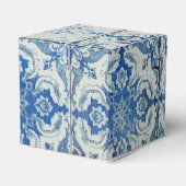 カスタマイズアンティークヴィンテージポルトガルのタイルパターン フェイバーボックス (裏面サイド)