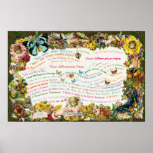 カスタマイズアンティーク確認ポスター