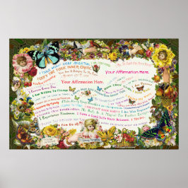 カスタマイズアンティーク確認ポスター ポスター