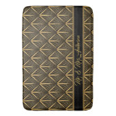 カスタマイズアールデコ バスマット (正面縦)