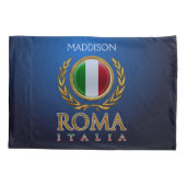 カスタマイズイタリアンな旗 枕カバー (裏面)