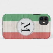 カスタマイズイタリアン可能なフラグケースiPhone 11 Case-Mate iPhoneケース (裏面(横))