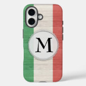 カスタマイズイタリアン可能なフラグケースiPhone 16 Case-Mate iPhoneケース (裏面)