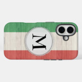 カスタマイズイタリアン可能なフラグケースiPhone 16 Case-Mate iPhoneケース (裏面 (横))