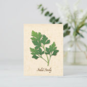 カスタマイズイタリアンParsleyはがき ポストカード (スタンド正面)