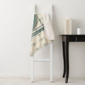 カスタマイズイニシャルとネームドラゴンフライトレンディー シェルパブランケット (インサイチュ)