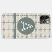 カスタマイズイニシャル名トンボ模様 Case-Mate iPhoneケース (裏面(横))