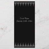 カスタマイズイベントプログラムテンプレート- プログラム (裏面)