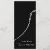 カスタマイズイベントプログラムテンプレート- プログラム (裏面)