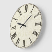 カスタマイズイメージの追加，文字をヴィンテージスタイル時計に ラージ壁時計 (傾斜)