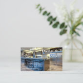 カスタマイズインテリア・デザイン- 名刺 (スタンド正面)