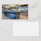 カスタマイズインテリア・デザイン- 名刺 (正面/裏面)