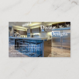 カスタマイズインテリア・デザイン- 名刺