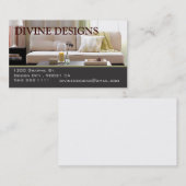 カスタマイズインテリア・デザイン- 名刺 (正面/裏面)