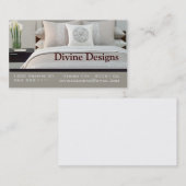 カスタマイズインテリア・デザイン- 名刺 (正面/裏面)