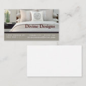 カスタマイズインテリア・デザイン- 名刺 (正面/裏面)